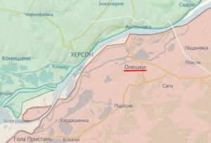 ВСУ уничтожили вражескую базу в Олешках
