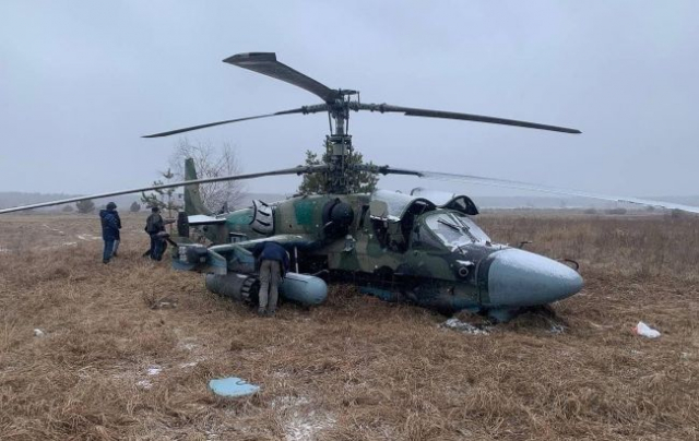 Над Скадовским районом ВСУ сбили два вражеских вертолета