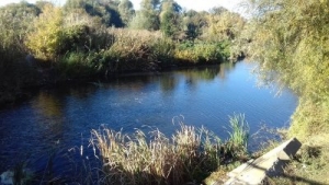 Речка Каланчак пополнилась днепровскими водами