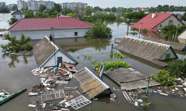 30% жилого фонда в Херсоне полностью непригодно для проживания