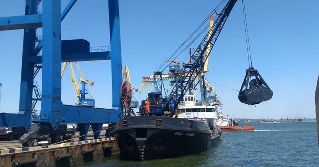 После коронавирусного карантина в Скадовск зашел первый теплоход