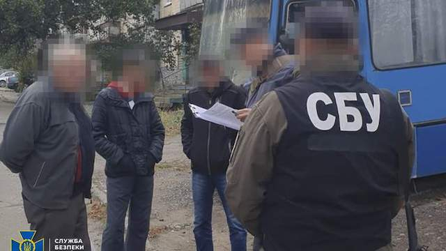 СБУ задержала предпринимателя, который платил налоги в РФ