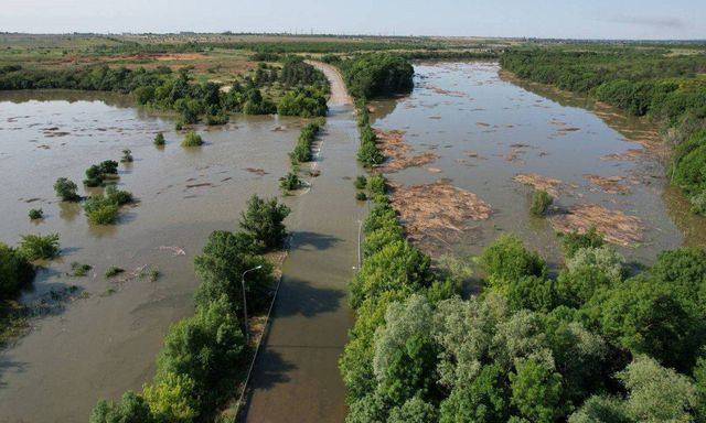 На правобережье Херсонщины не подтоплен ни один скотомогильник