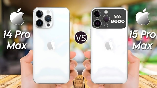 Порівняння характеристик iPhone 15 Pro Max та iPhone 14 Pro Max: яку модель купити?
