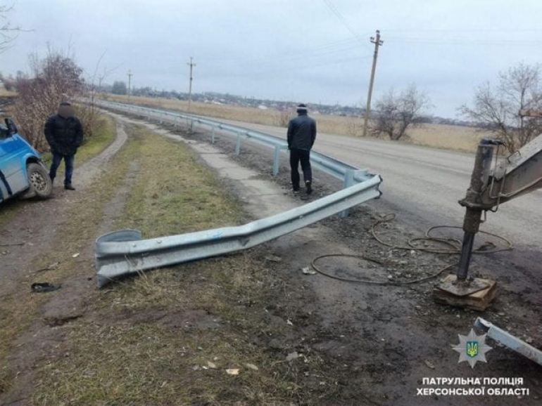 Возле Приозерного нетрезвый водитель съехал в кювет