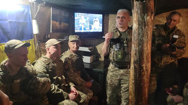 Потери среди российских военных в 6,5 раз больше, чем в ВСУ