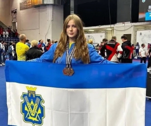 Херсонская спортсменка на чемпионате мира Таэквон-До И.Т.Ф. завоевала две награды