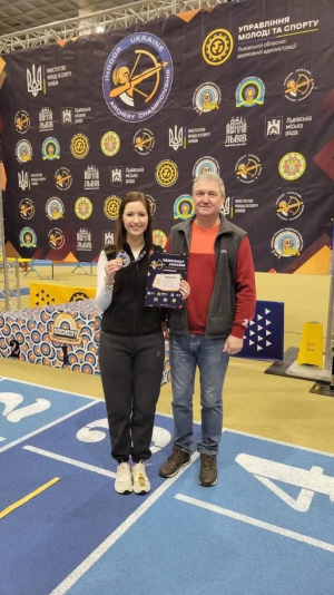 Уроженка Новой Каховки завоевала серебряную награду на чемпионате Украины