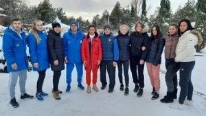 Херсонские спортсменки привезли награды из Киева