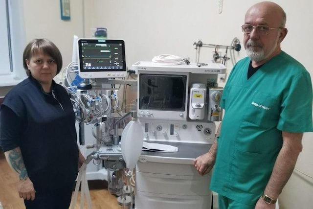 Больницы Херсонской области получили новое оборудование