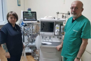 Больницы Херсонской области получили новое оборудование