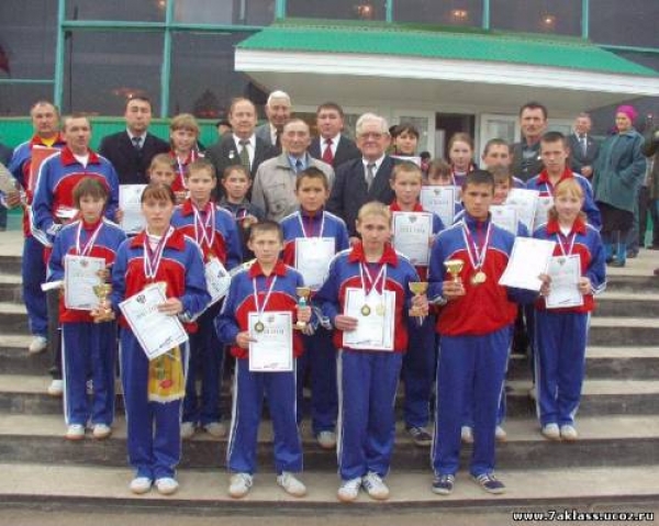 Кузница олимпийских кадров переехала из Крыма в Скадовск