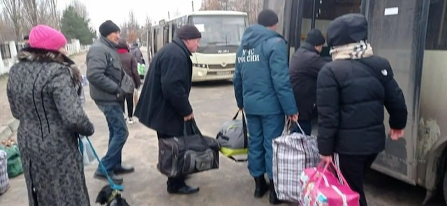 Оккупанты объявили о проведении добровольной эвакуации из Новой Каховки