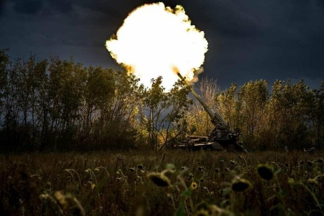 В Великих Копанях уничтожена вражеская техника