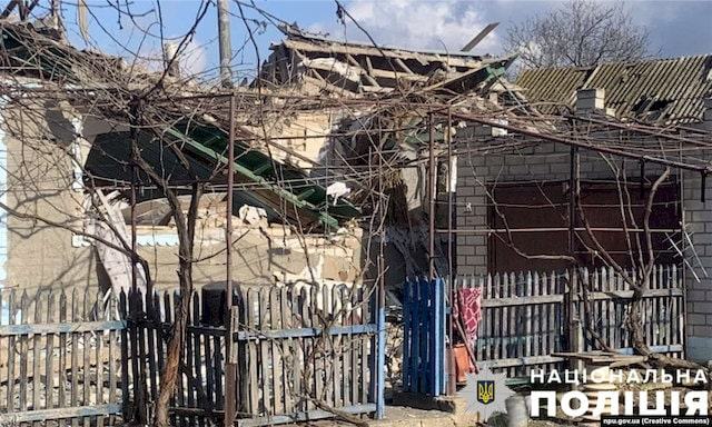 В селе Веселом ранен мужчина, в Херсоне выросло число пострадавших