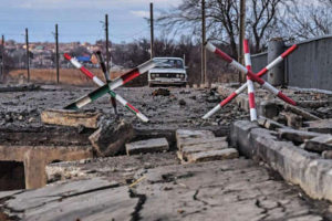 На правобережья Херсонской области повреждено 308 транспортных объектов