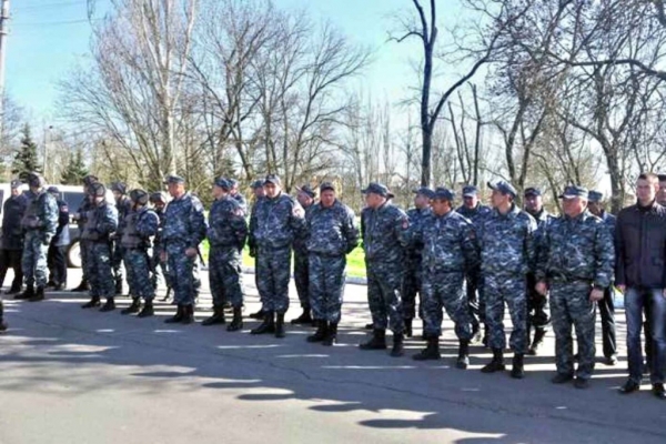 Частные охранные фирмы активно содействуют милиции 