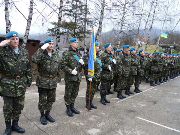 Мобилизованных херсонцев посетили нардепы 