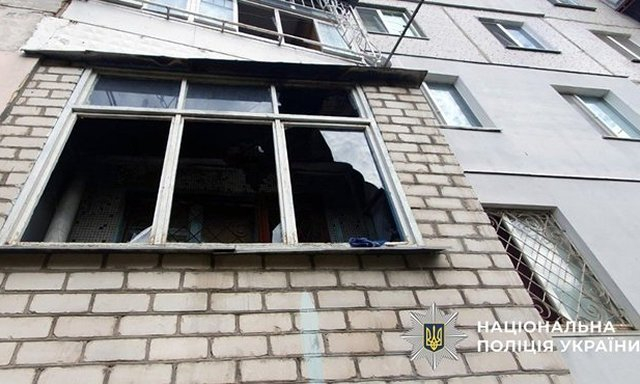 Среди раненых во время вражеских обстрелов – трое сотрудников полиции