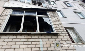 Среди раненых во время вражеских обстрелов – трое сотрудников полиции