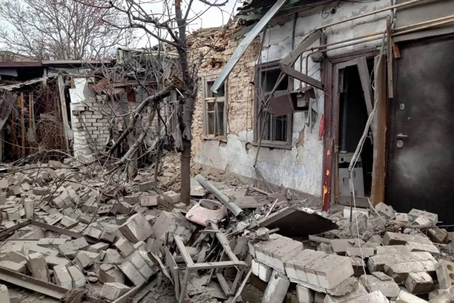 Два района области находились под вражескими обстрелами в течение суток