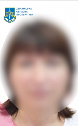 Жительница поселка Казацкое подозревается в коллаборационизме