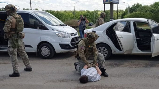 Полицейские из Одессы задержали разбойную группу на Херсонщине