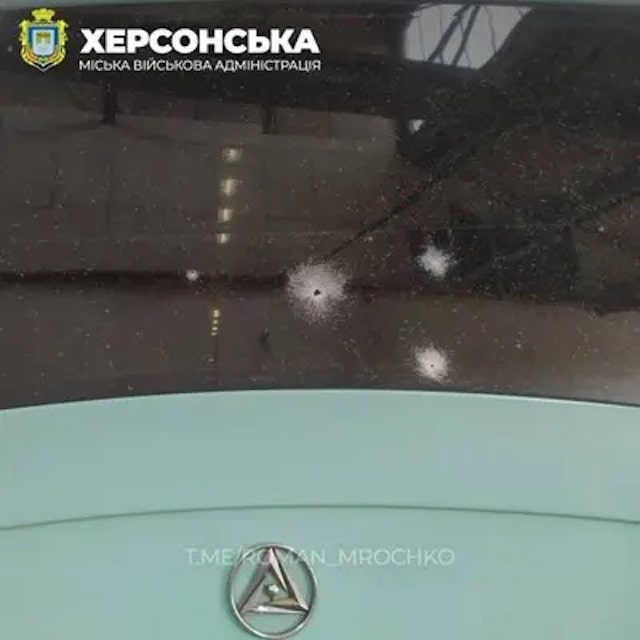 Вражеский дрон атаковал пассажирский автобус - погибла женщина