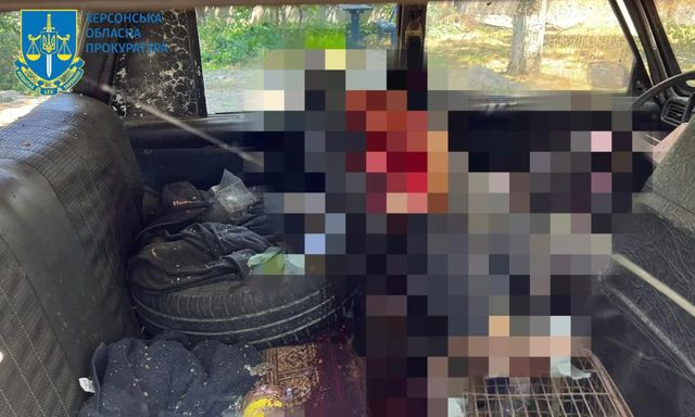 Под вражеский обстрел в Текстильном попал автомобиль – водитель погиб