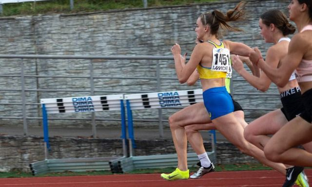 Студентка из Херсона завоевала два первых места на чемпионате Украины