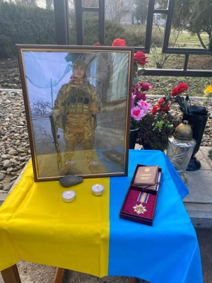 Орденом «За мужество» III степени посмертно награжден военный из села Борозенское