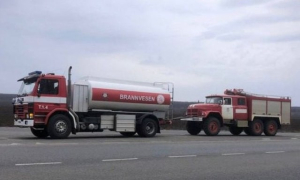 Тягинская громада получила два автомобиля для пожарной охраны