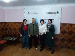 В Черновцах открыли центр поддержки переселенцев из Херсонской области