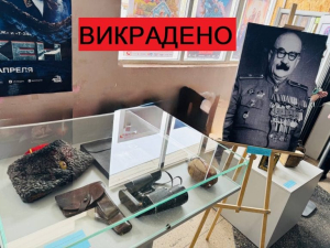 Оккупанты используют украденную в музее коллекцию на своих пропагандистских мероприятиях