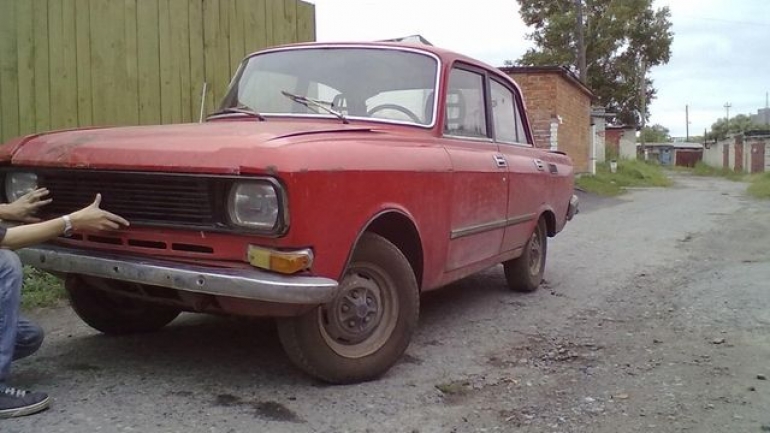 У престарелого жителя Степановки молодчики украли автомобиль