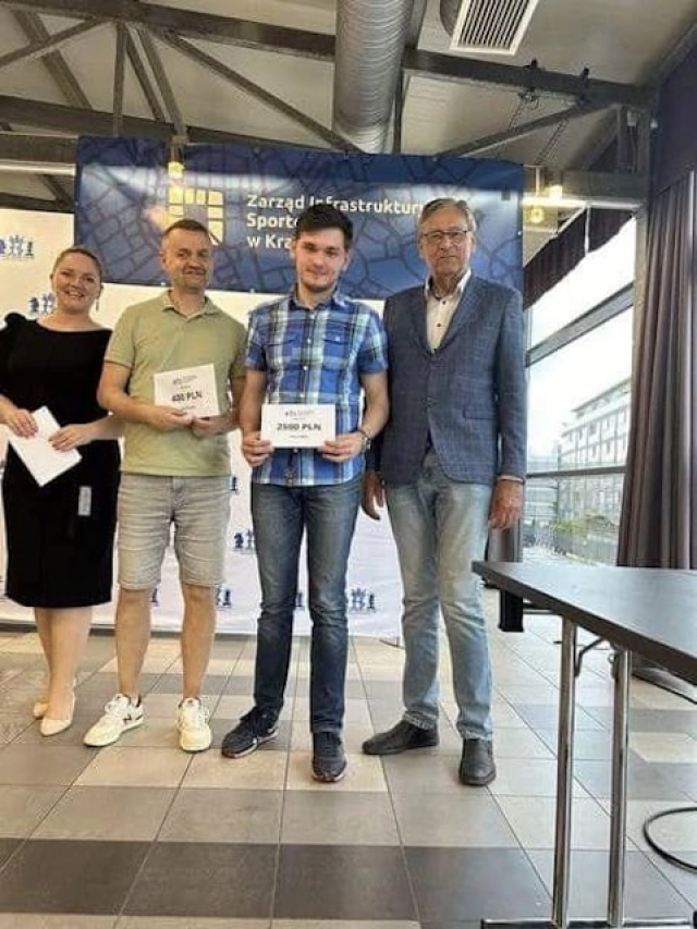 Юный шашист Херсонской ДЮСШ победил в турнире в Польше