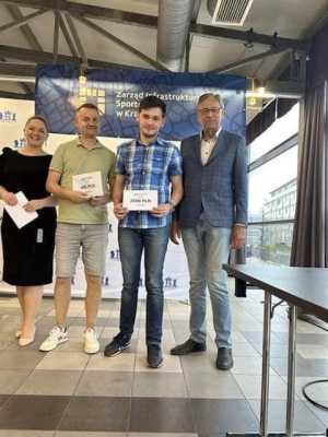 Юный шашист Херсонской ДЮСШ победил в турнире в Польше