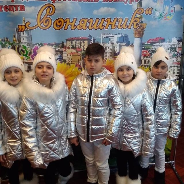 Маленькие херсонцы стали лауреатами фестиваля «Подсолнух»