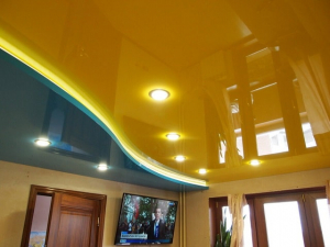Натяжные потолки: виды материалов, плюсы и минусы