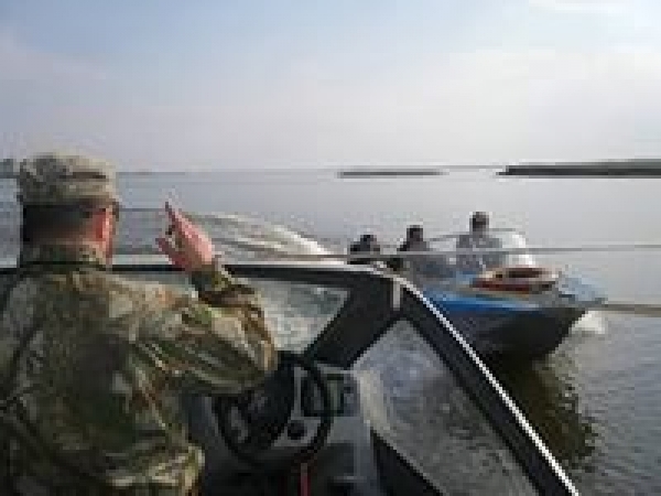 Временные ограничения введены в приморских районах Херсонщины