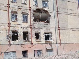 Во время обстрела Широкой Балки погибла 59-летняя женщина