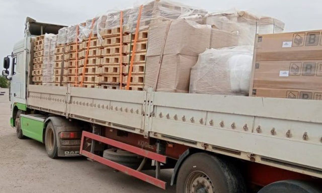 Тягинской территориальной громаде переданы модульные домики