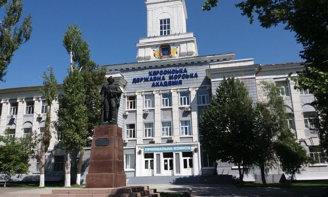 Херсонская морская академия переехала на время в Одессу