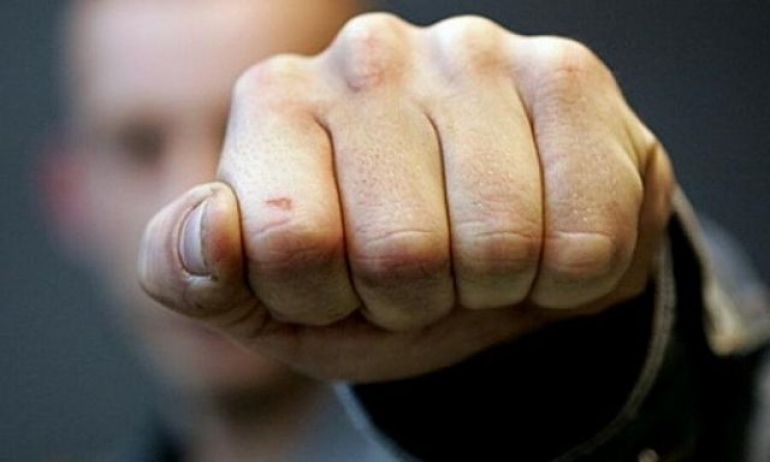 В Лазурном конфликт полицейских и участников АТО - инструкторов детского, лагеря закончился дракой
