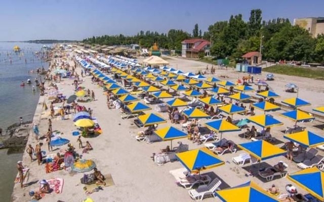 На Херсонщине посчитали туристов летнего сезона
