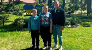 На подконтрольную территорию удалось вернуть трех братьев