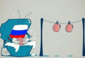 Оккупанты подготовили для жителей левобережья проект «Русский мир»