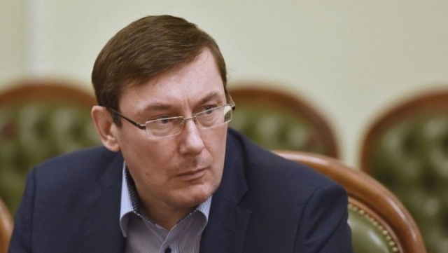 Юрий Луценко заявил об установлении заказчиков и организаторов убийства Кати Гандзюк