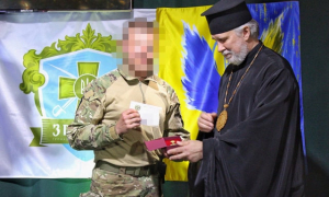 Военнослужащие на Херсонщине получили награды ПЦУ Украины