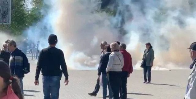 Переломы, ожоги, разрыв легких диагностированы у граждан, пострадавших на митинге в Херсоне